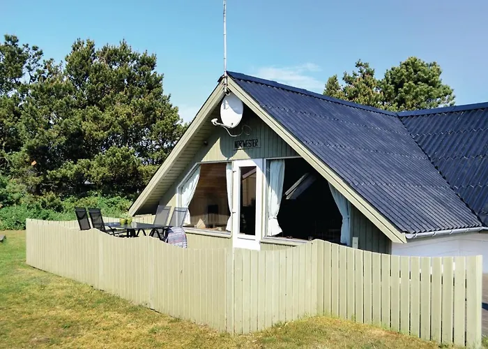 Bjerregardsvej Hvide Sande Denmark Tatil Evi *
